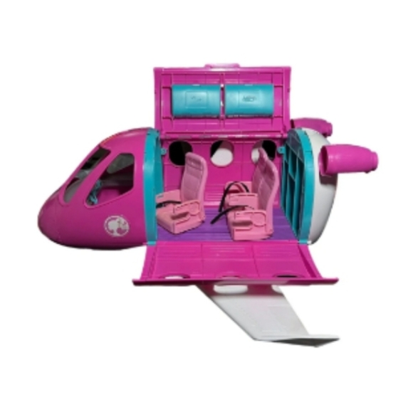 Barbie Other - Barbie Doll Dream Plane Pink Jumbo Jet Doll Airplane